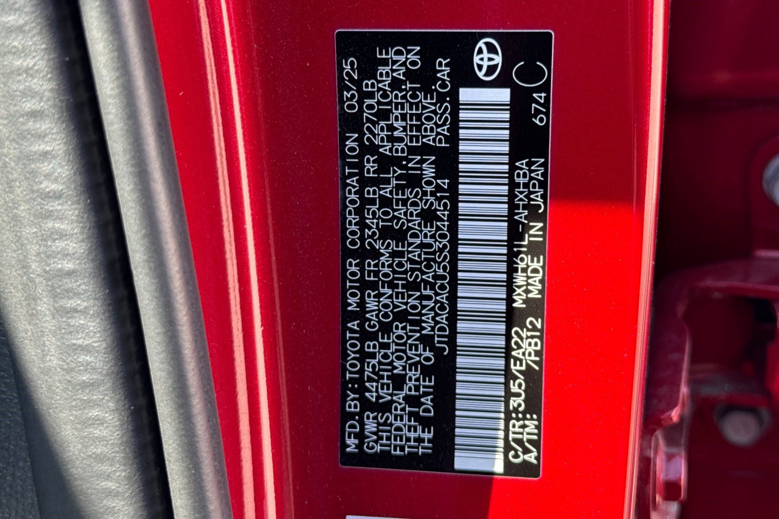 Used 2025 Toyota Prius Plug-In Hybrid w/ Limited Premium Package image 23