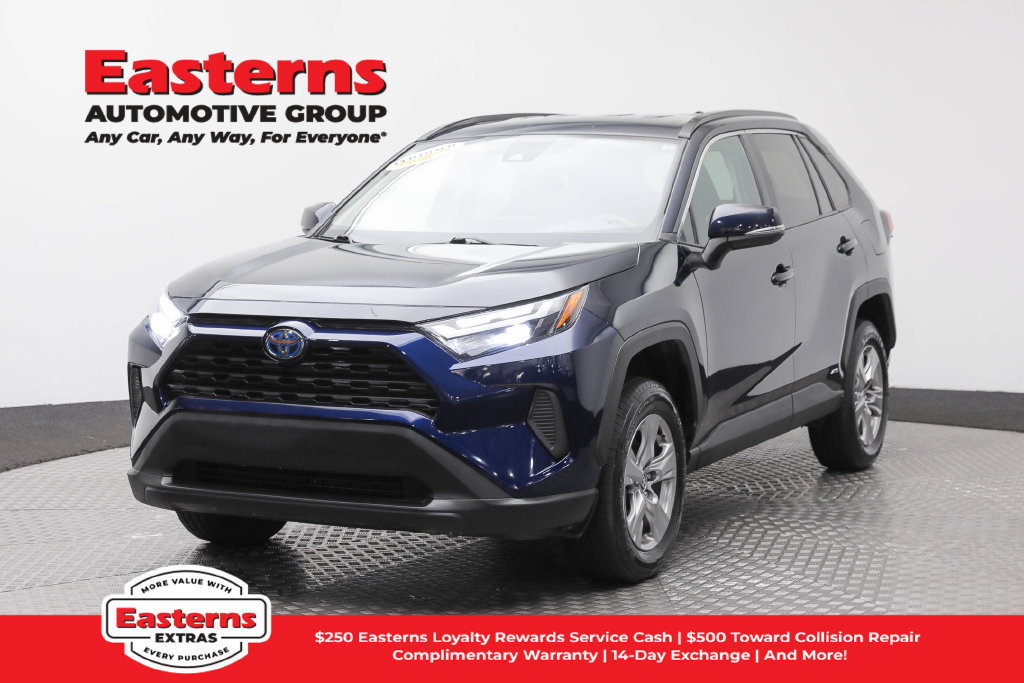 Used 2024 Toyota RAV4 XLE
