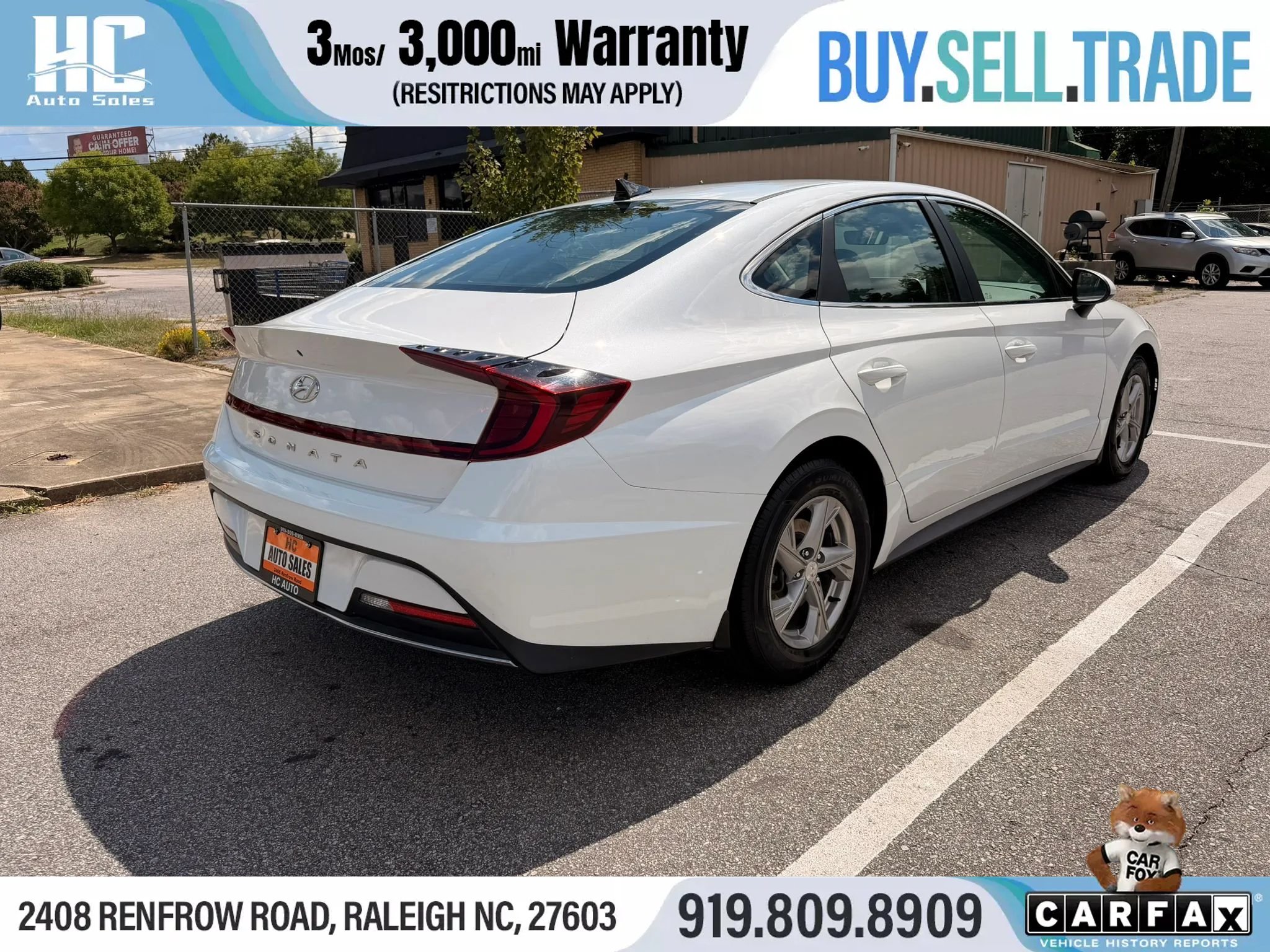 Used 2020 Hyundai Sonata SE FWD image 5