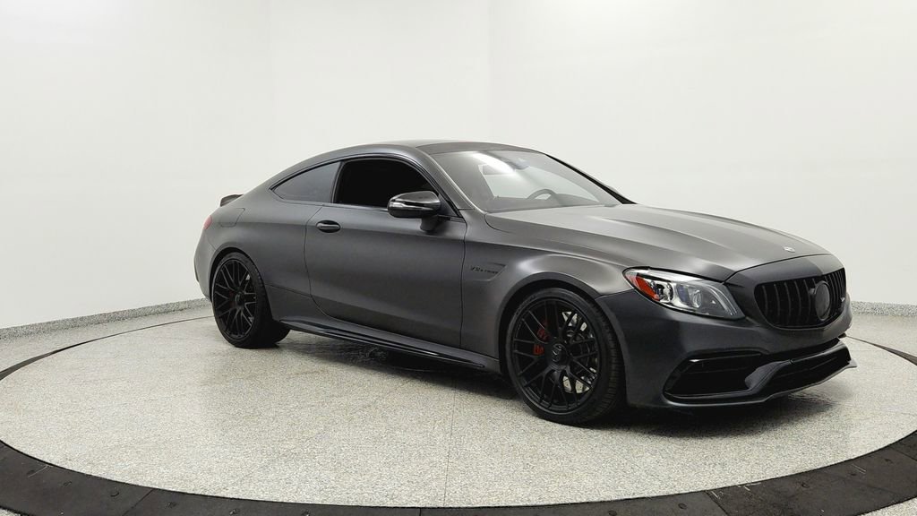 Used 2019 Mercedes-Benz C 63 AMG S w/ Multimedia Package image 7
