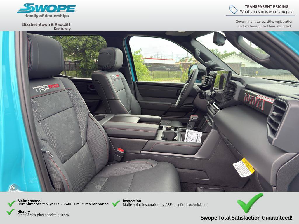 New 2026 Toyota Tundra TRD Pro AWD/4WD image 23