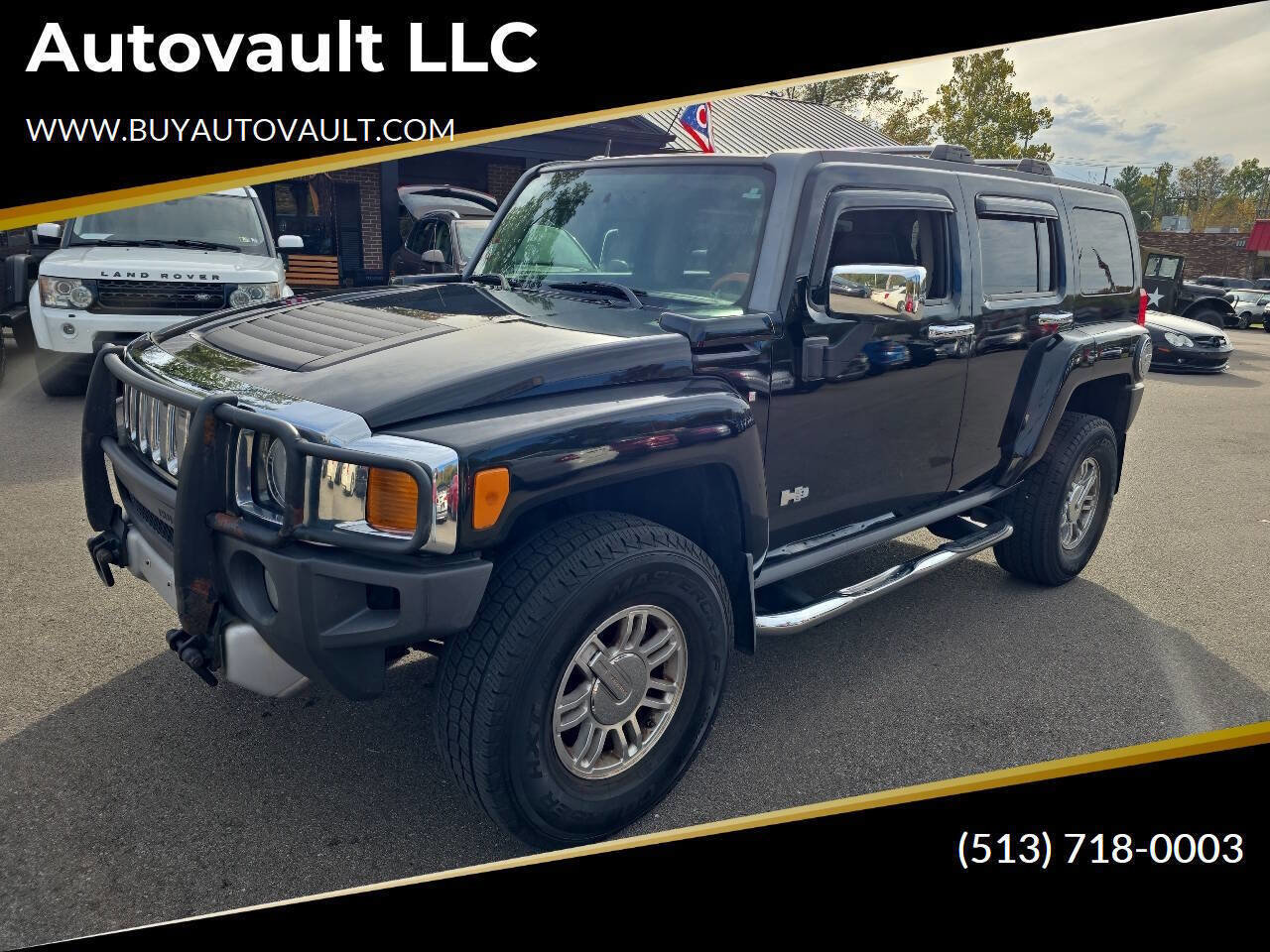 Used 2008 HUMMER H3 Alpha