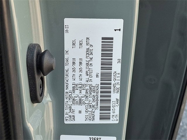 Used 2024 Toyota Sequoia SR5 image 26