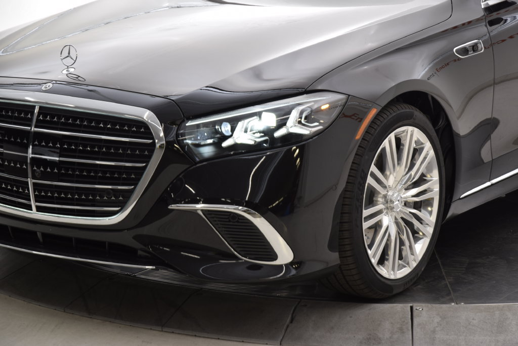 New 2027 Mercedes-Benz S 580 4MATIC Sedan image 11