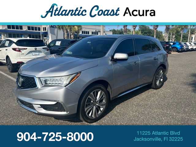 Used 2017 Acura MDX w/ Technology Package FWD image 1