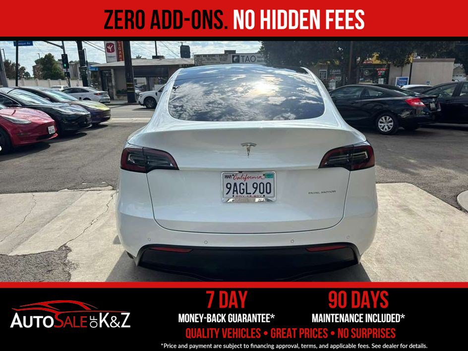 Used 2022 Tesla Model Y Long Range AWD/4WD image 13