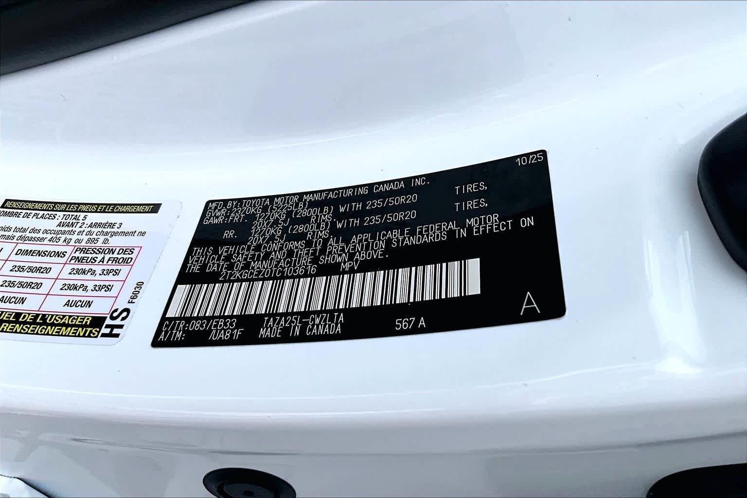 Used 2026 Lexus NX 350 F Sport w/ Accessory Package (K3) AWD/4WD image 35