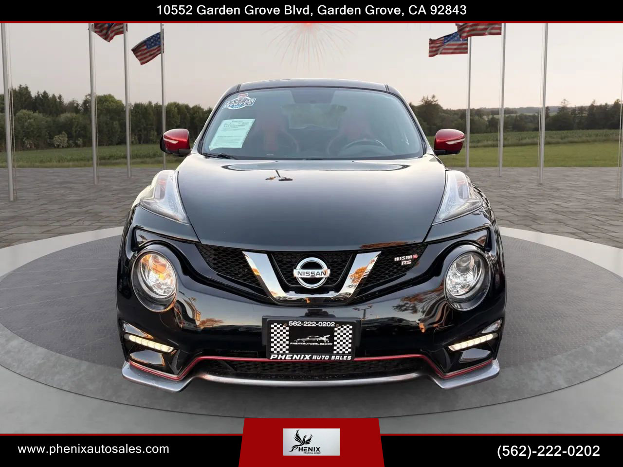 Used 2016 Nissan Juke NISMO RS image 2