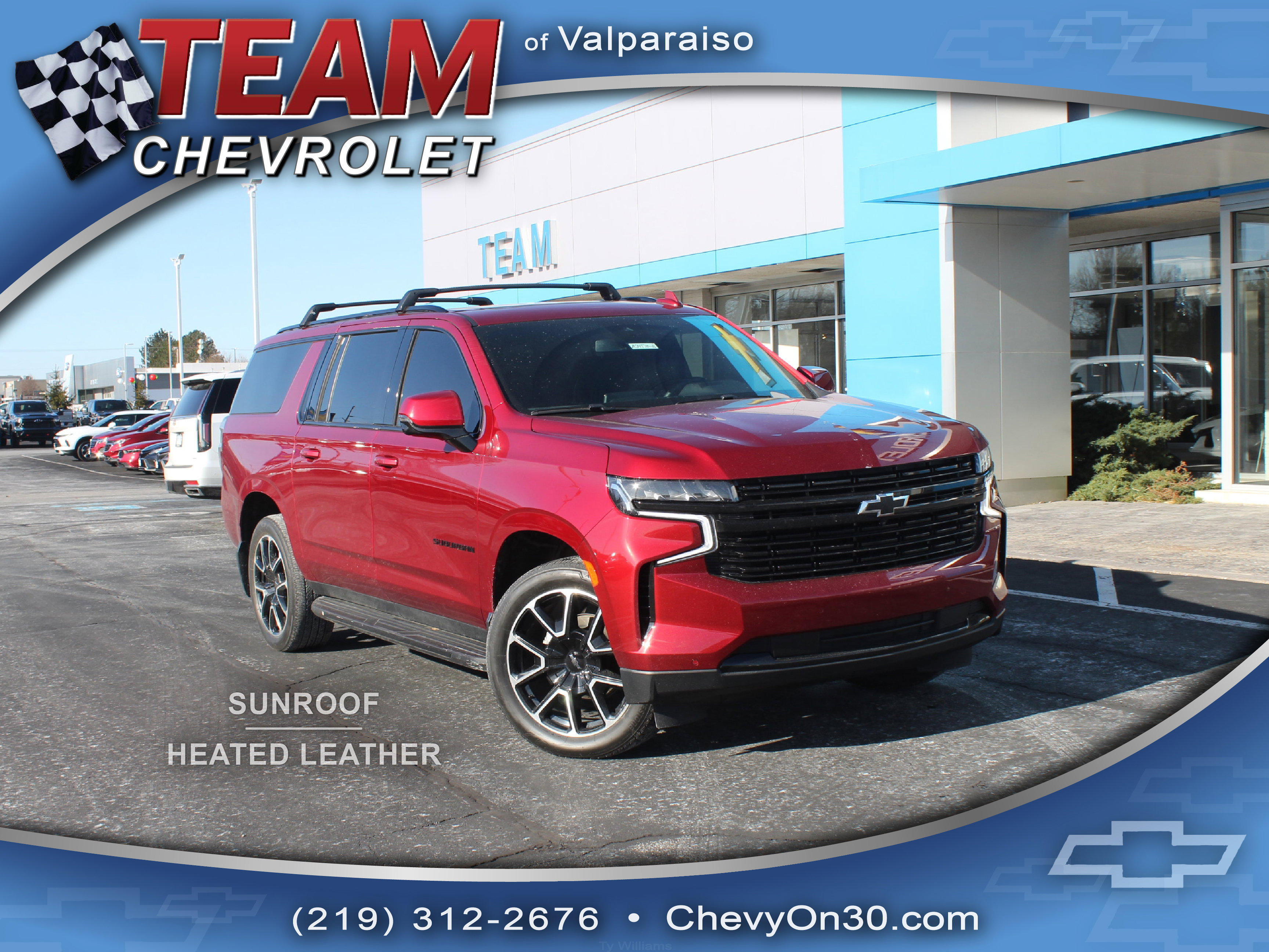 Certified 2024 Chevrolet Suburban RST w/ Luxury Package