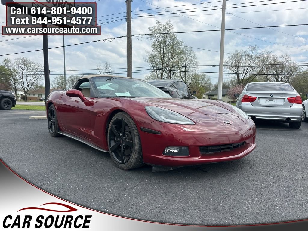 Used 2008 Chevrolet Corvette Convertible image 3