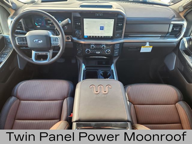 New 2026 Ford F250 King Ranch w/ Chrome Package image 12