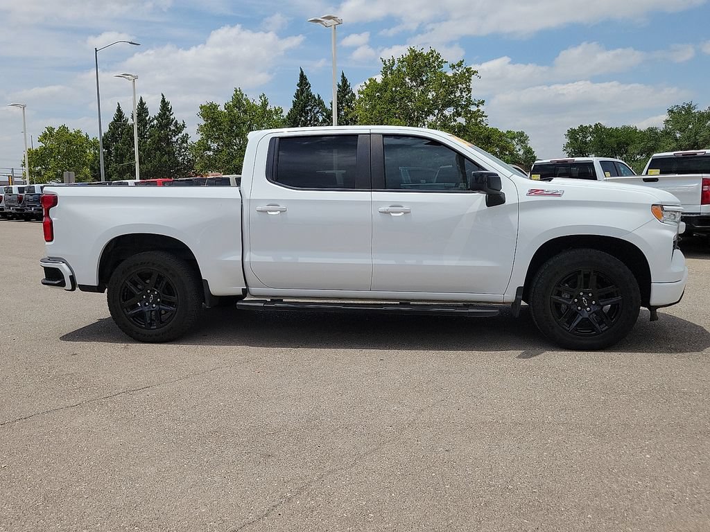Used 2023 Chevrolet Silverado 1500 RST w/ Z71 Off-Road Package AWD/4WD image 14