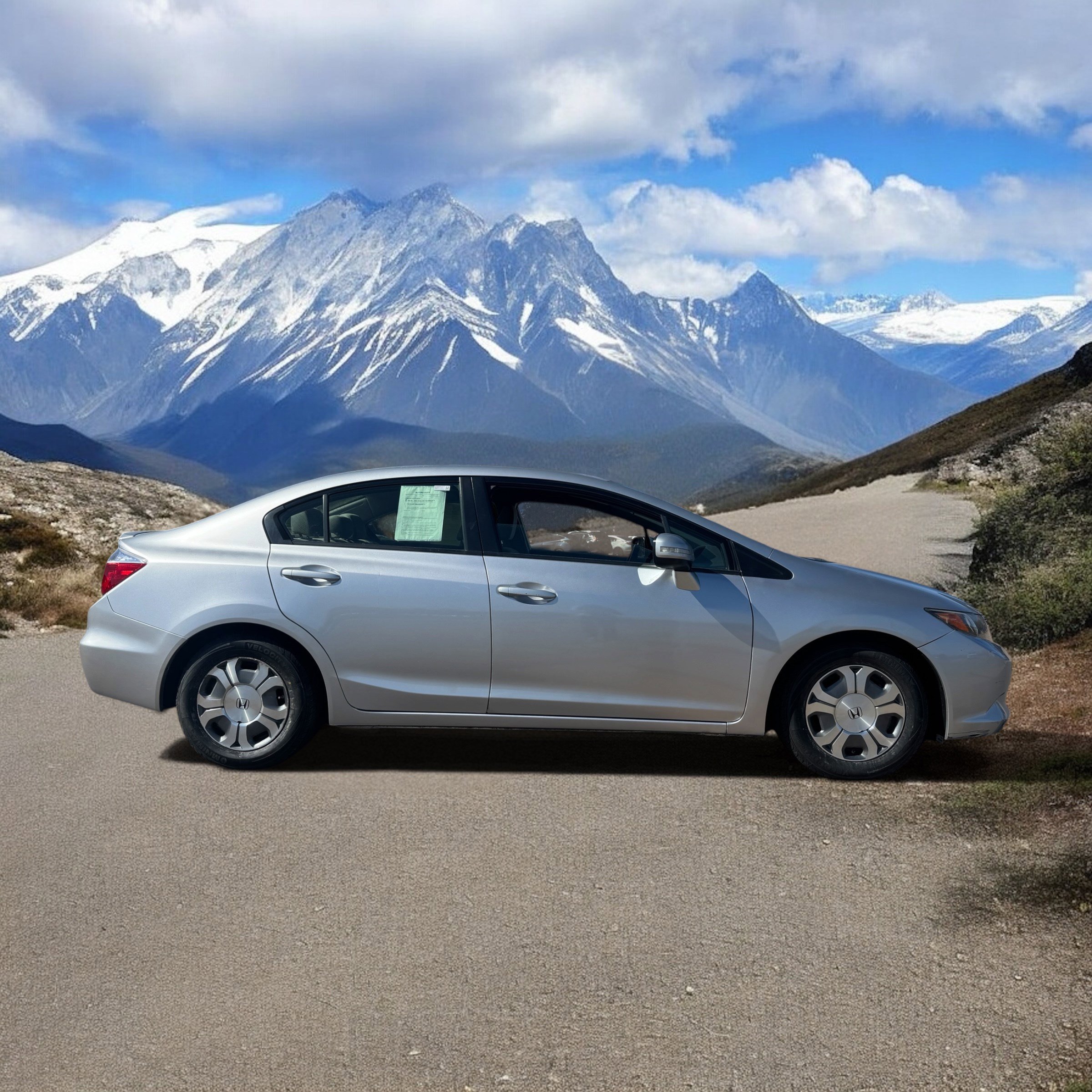 Used 2012 Honda Civic Hybrid Sedan image 6