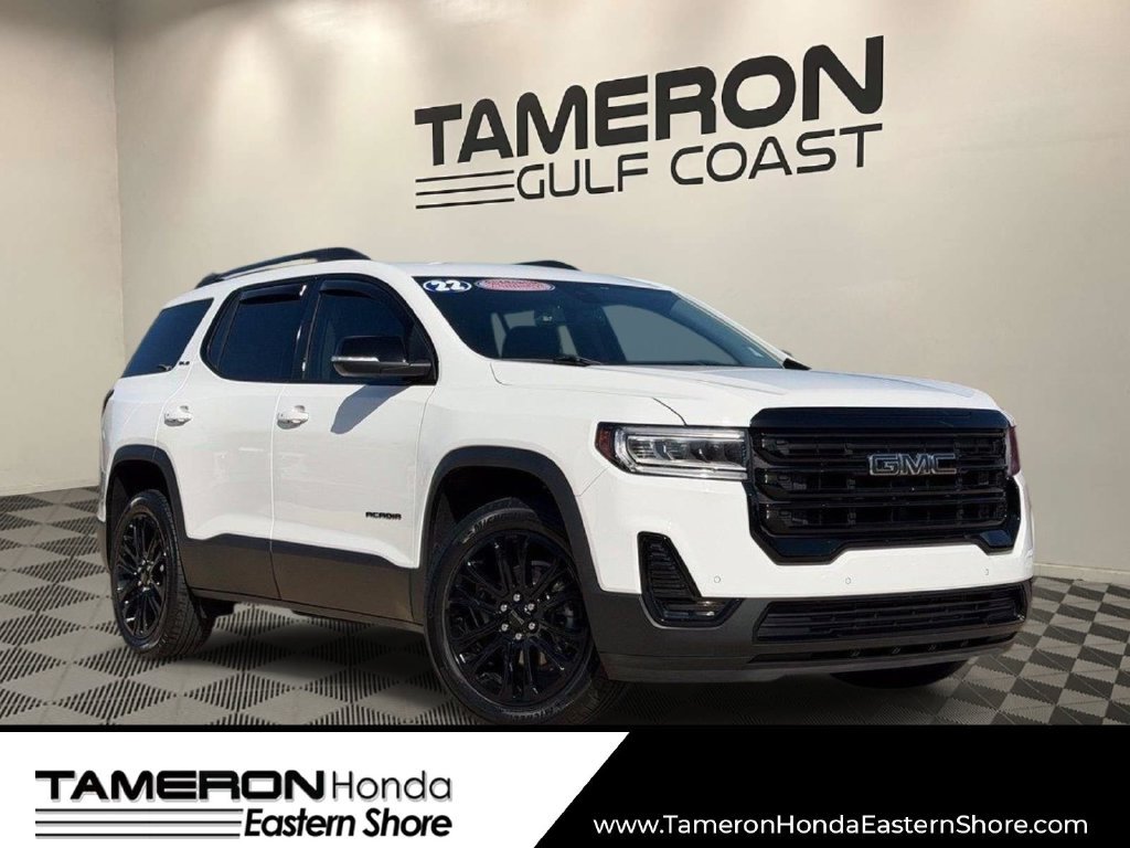 Used 2022 GMC Acadia SLE w/ Driver Convenience Package