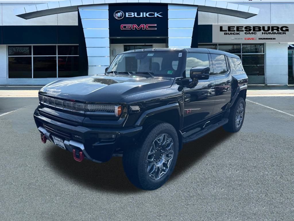 New 2025 GMC Hummer EV 3X w/ LPO, Sport Package AWD/4WD image 3