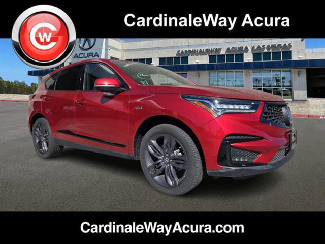 Used 2021 Acura RDX A-Spec