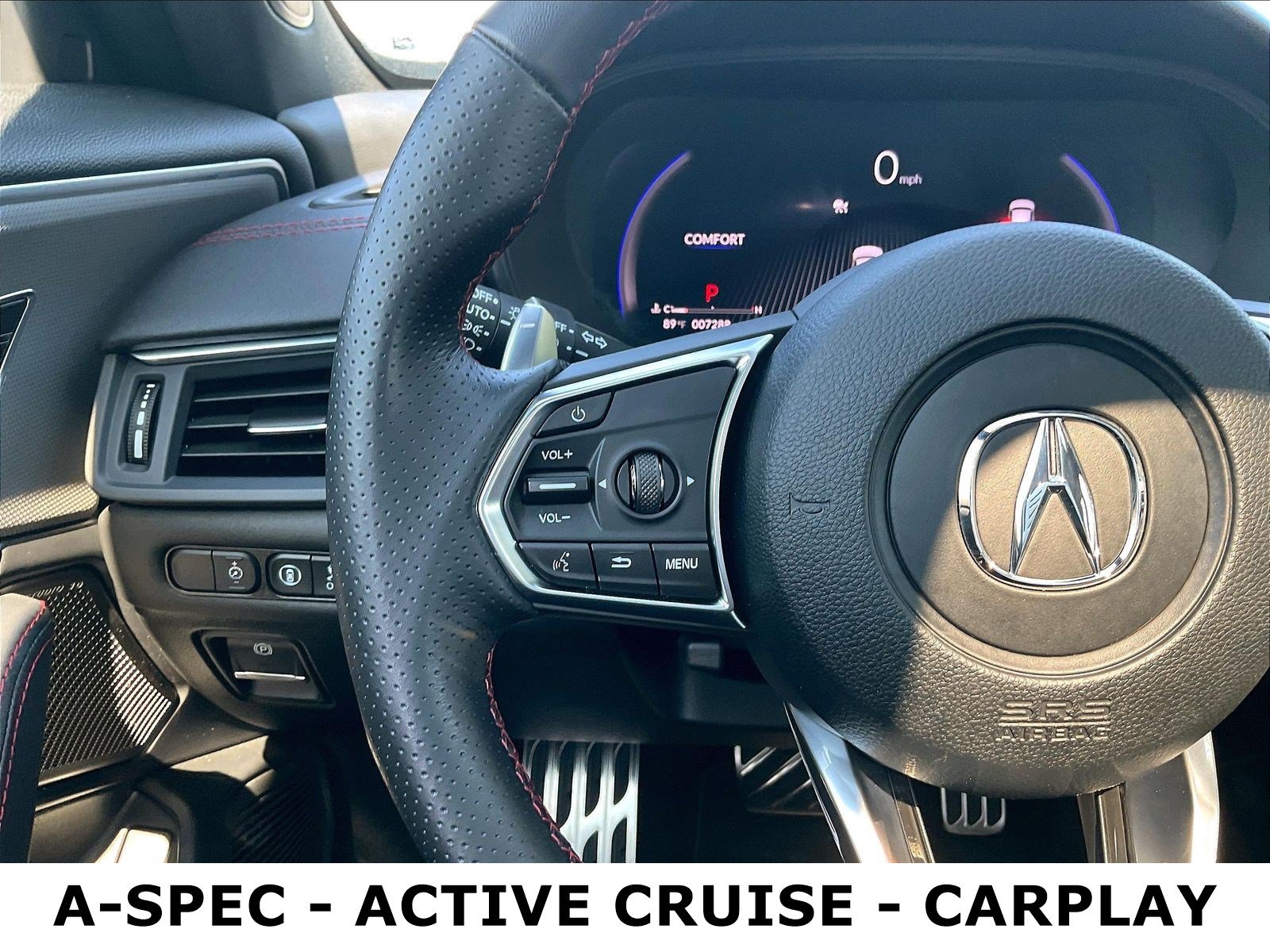 Used 2025 Acura TLX w/ A-SPEC Package AWD/4WD image 11