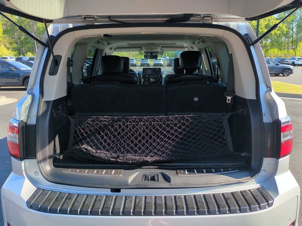 Used 2023 Nissan Armada Platinum w/ Captain's Chairs Package image 13