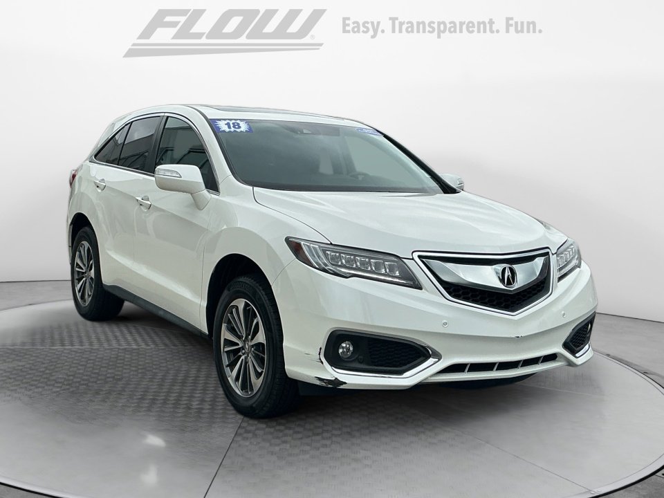 Used 2018 Acura RDX FWD w/ Advance Package