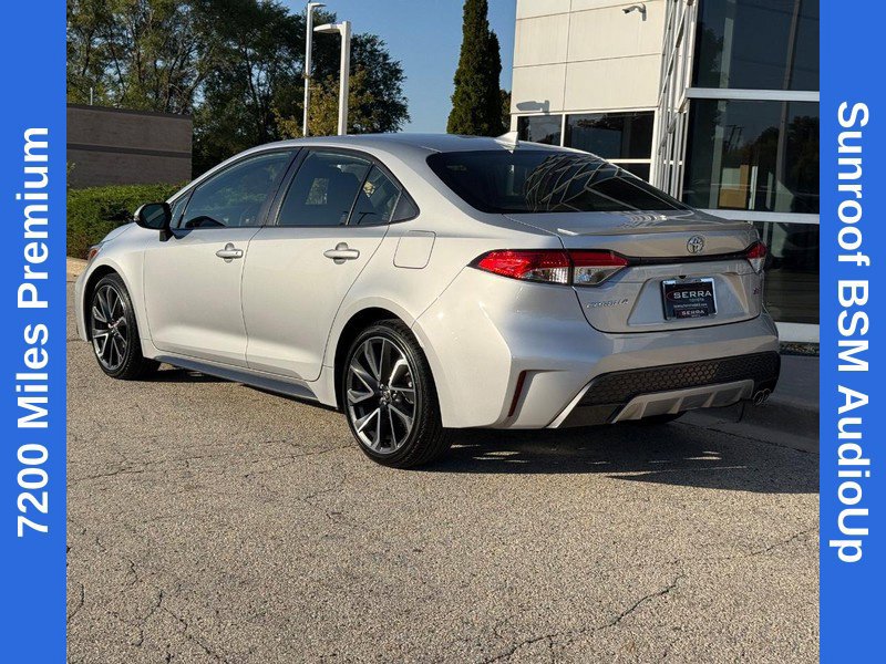 Used 2020 Toyota Corolla SE w/ SE Premium Package FWD image 5