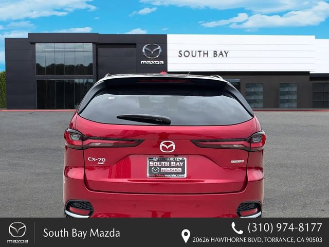 Used 2025 MAZDA CX-70 3.3 Turbo w/ Premium Package image 4