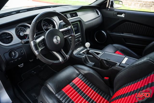 Used 2012 Ford Mustang Shelby GT500 w/ SVT Performance Pkg RWD image 2