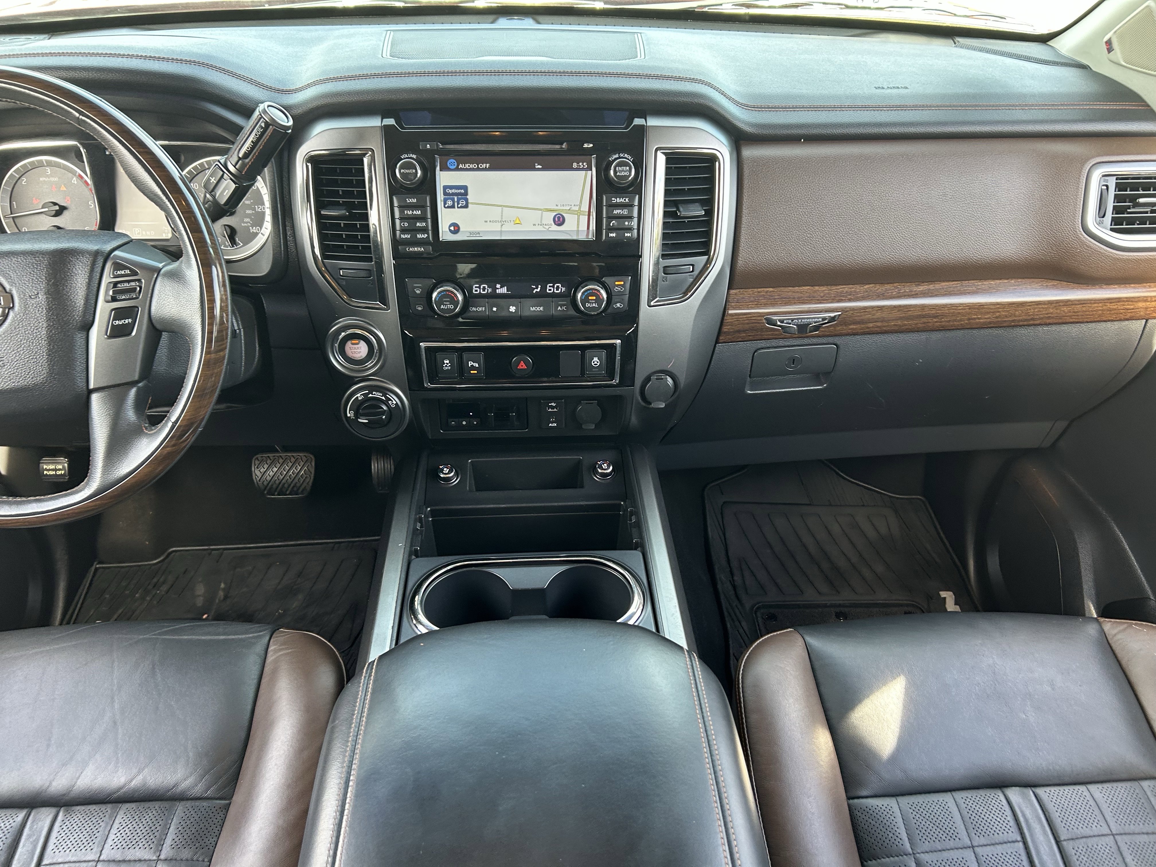 Used 2016 Nissan Titan Platinum Reserve AWD/4WD image 17