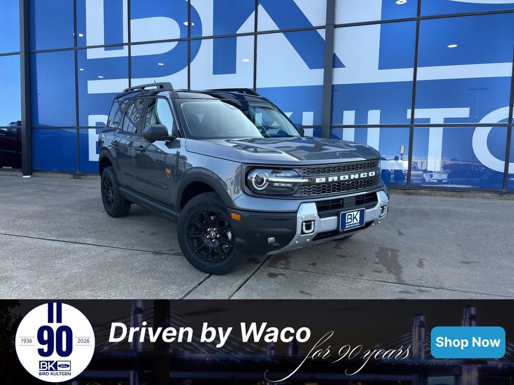 New 2025 Ford Bronco Sport Badlands
