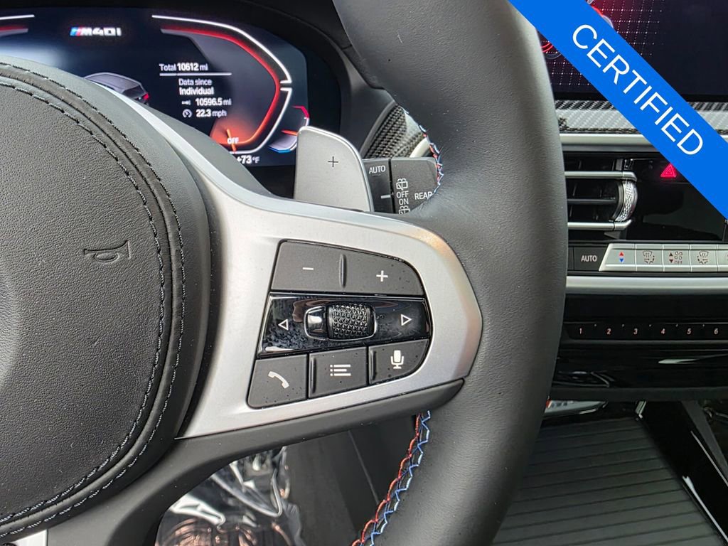 Certified 2024 BMW X3 M40i w/ Premium Package AWD/4WD image 20