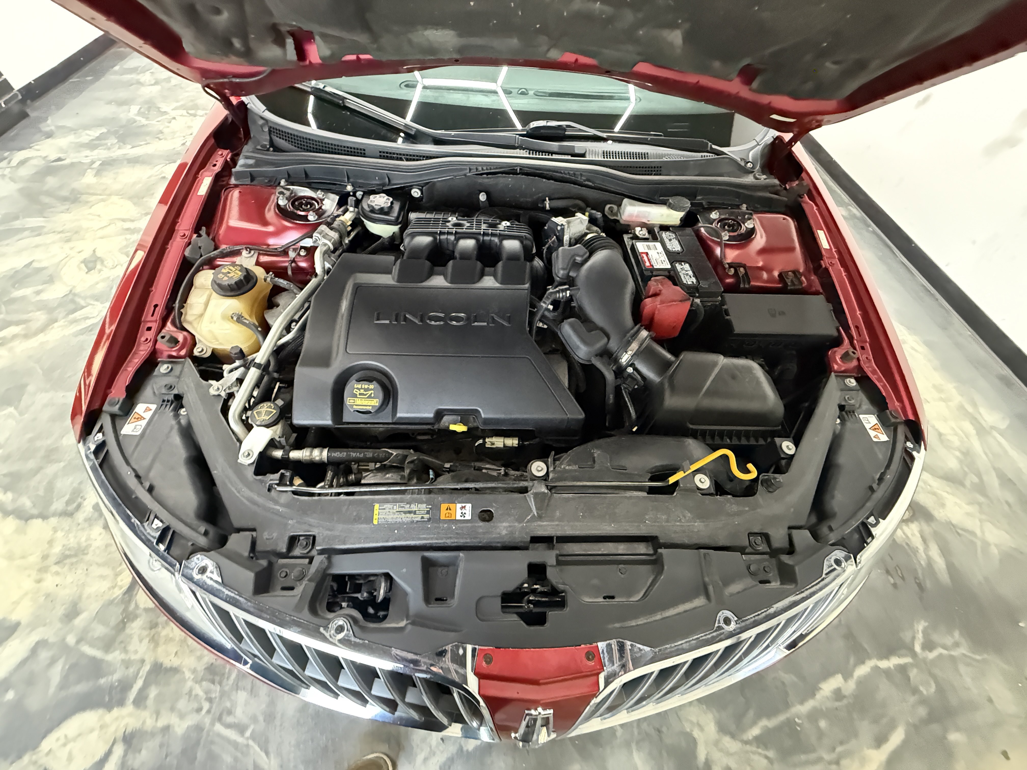 Used 2012 Lincoln MKZ AWD image 27