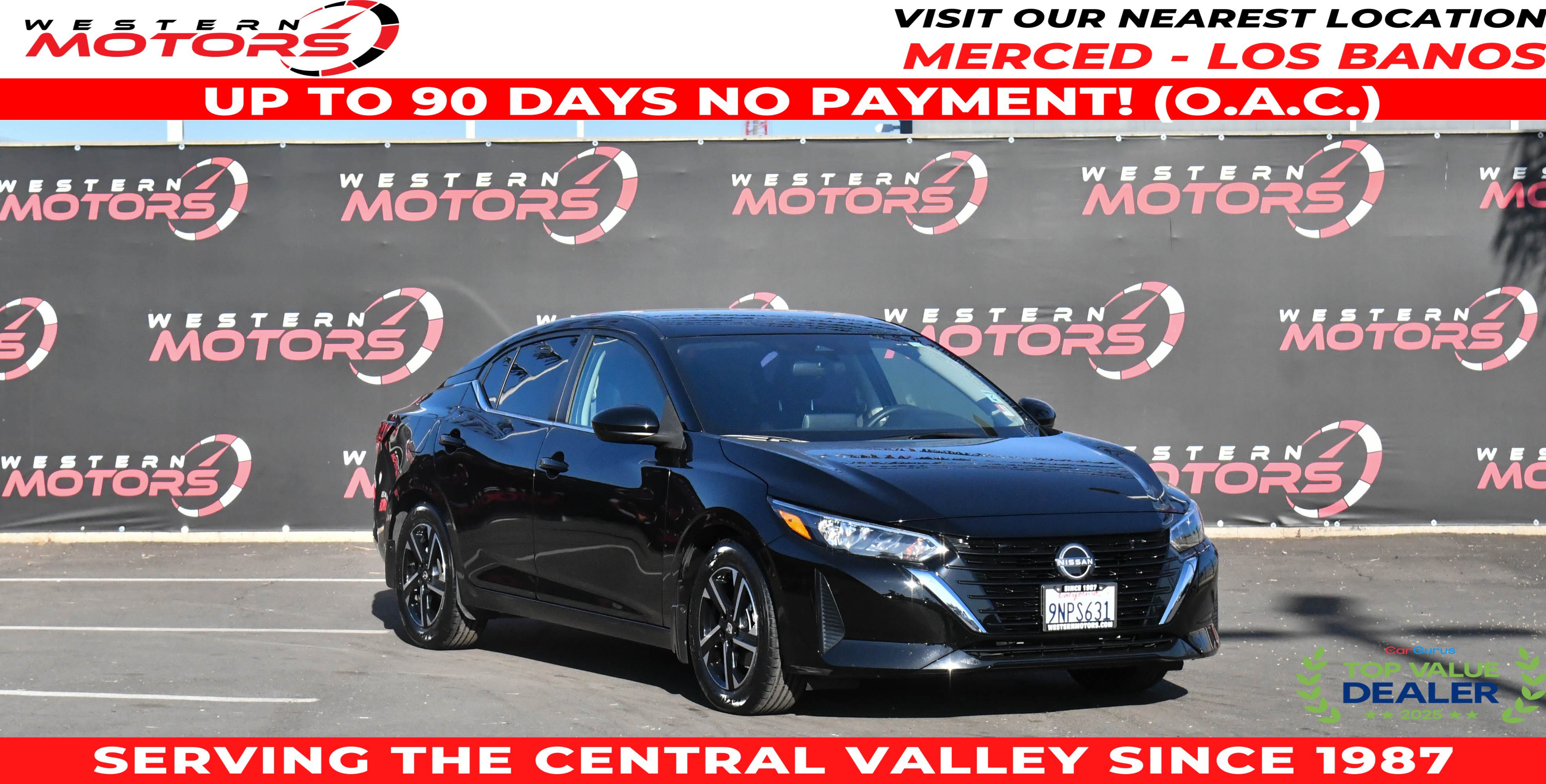 Used 2024 Nissan Sentra SV