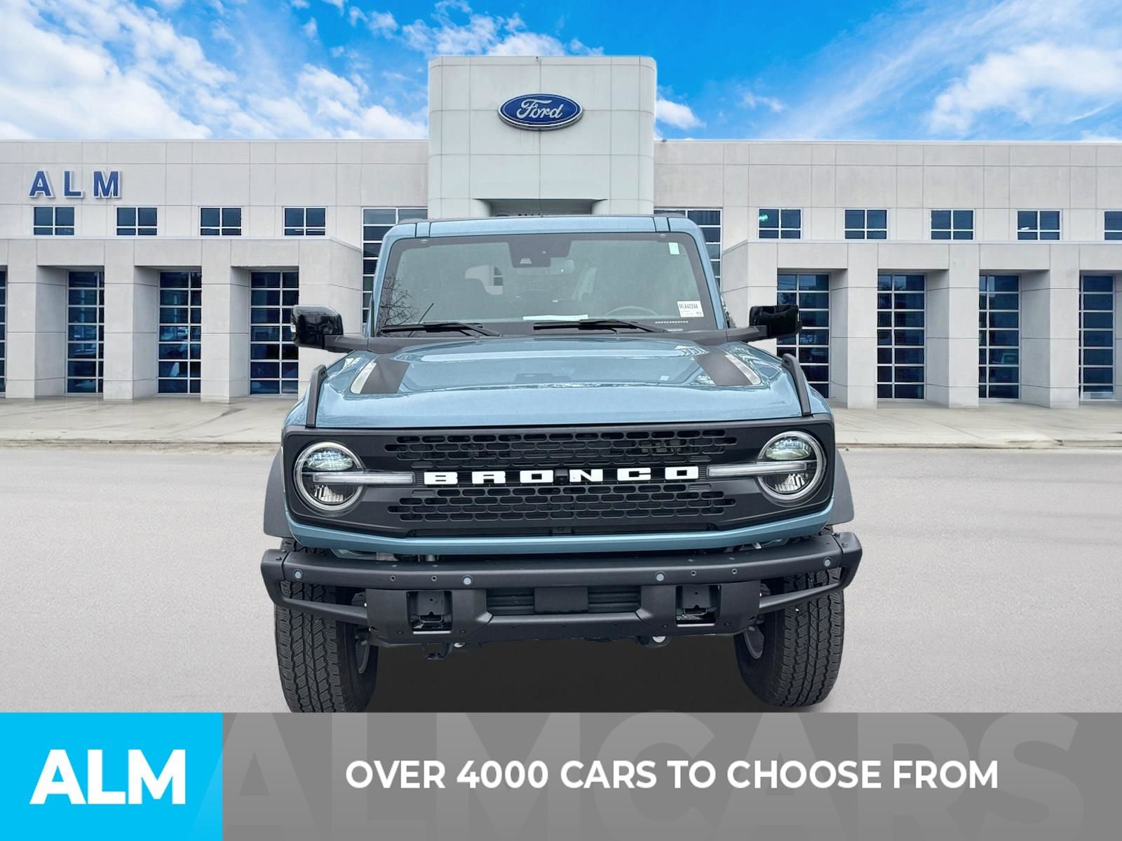 Used 2021 Ford Bronco First Edition AWD/4WD image 2