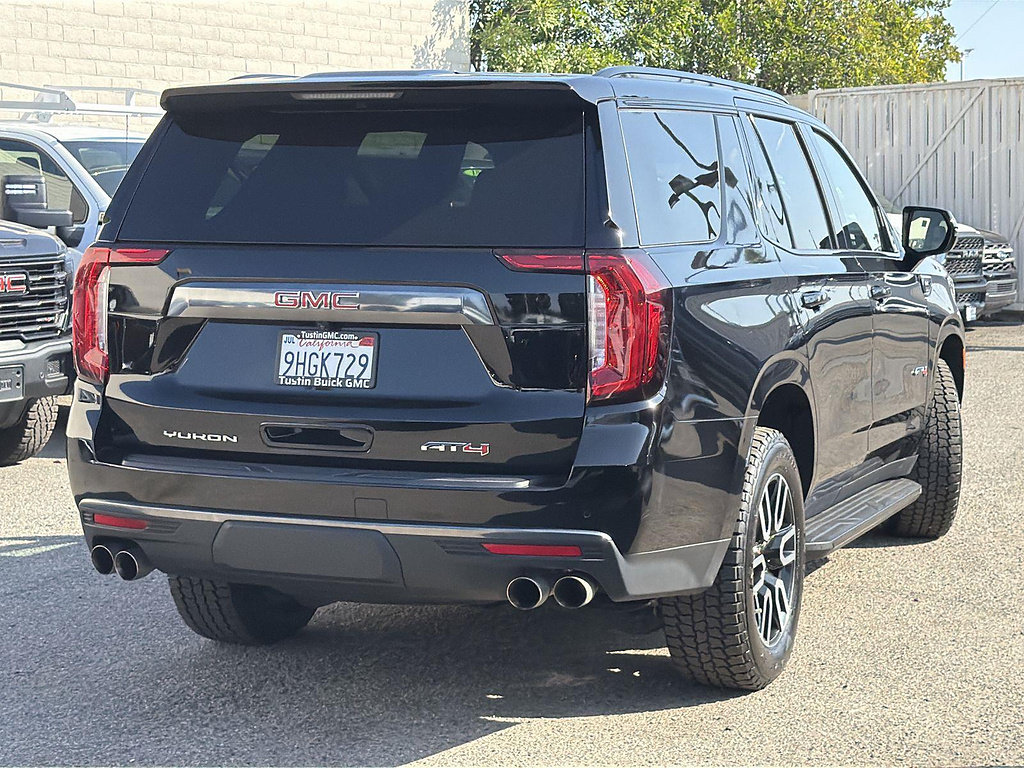 Used 2023 GMC Yukon AT4 w/ Max Trailering Package AWD/4WD image 5