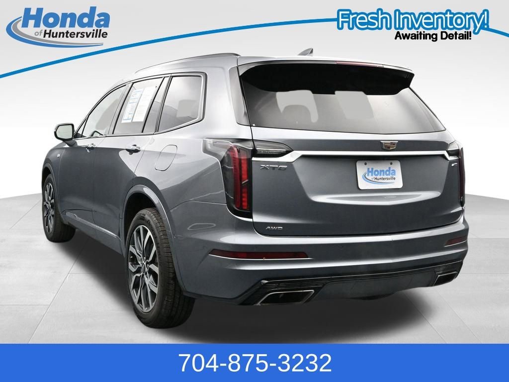 Used 2022 Cadillac XT6 Sport w/ Technology Package AWD/4WD image 6