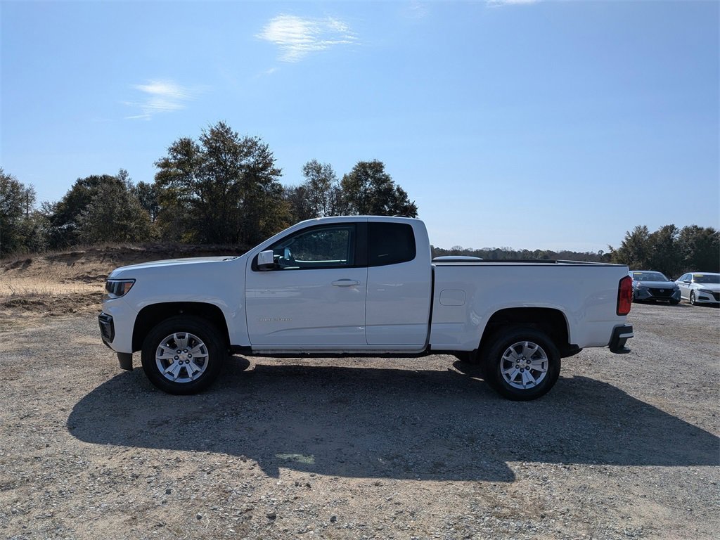 Used 2022 Chevrolet Colorado LT w/ Fleet Safety Package image 6