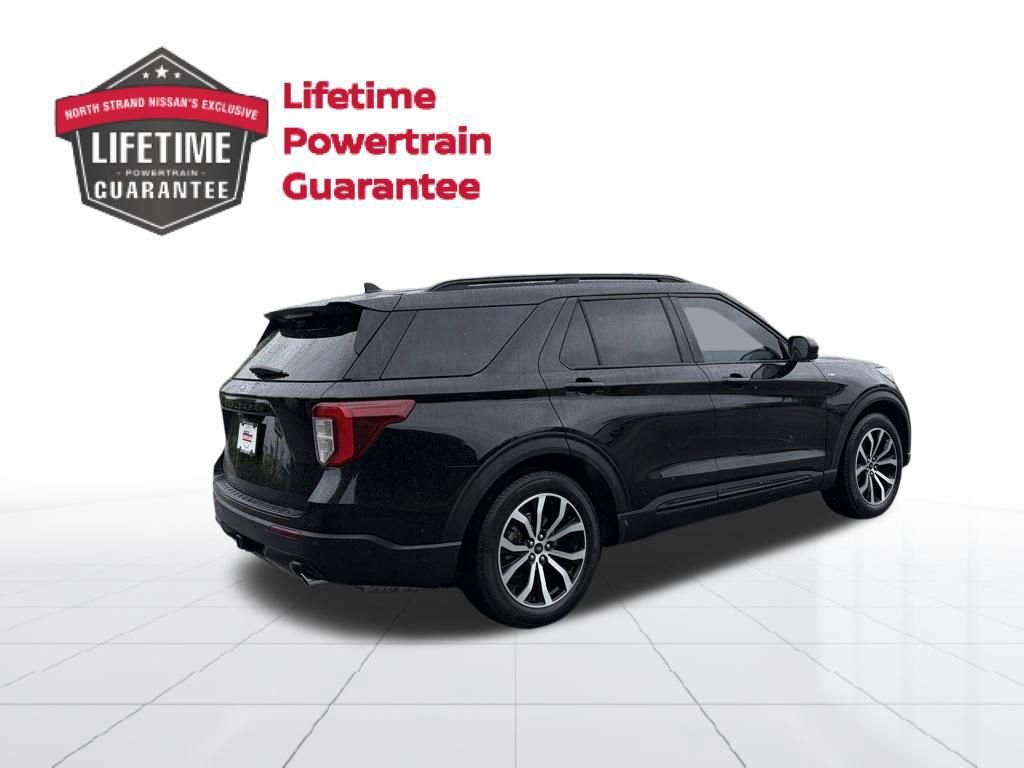Used 2023 Ford Explorer ST-Line w/ Class IV Trailer Tow Package RWD image 6
