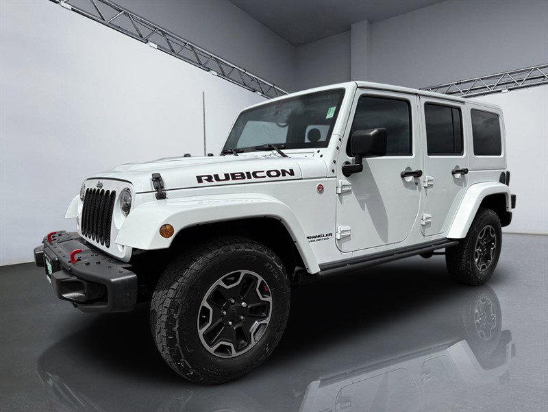 Used 2015 Jeep Wrangler Unlimited Rubicon AWD/4WD image 11