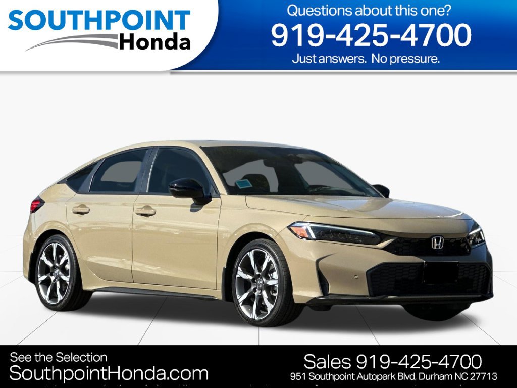 New 2026 Honda Civic Sport Touring image 1