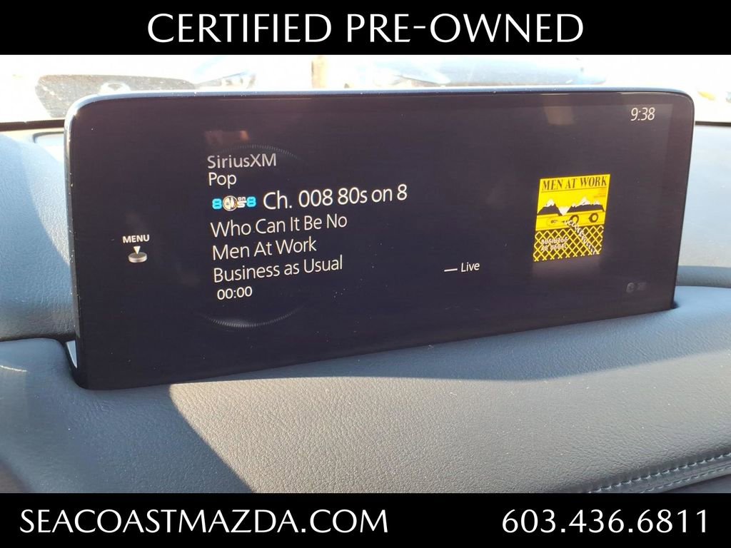 Certified 2023 MAZDA CX-5 AWD 2.5 S w/ Premium Plus Pkg image 20