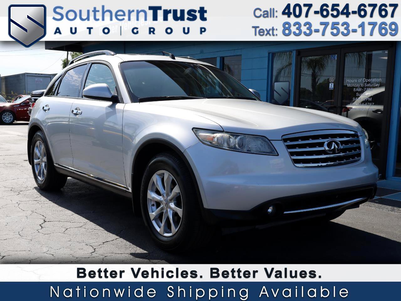 Used 2007 INFINITI FX35 2WD w/ Touring Pkg