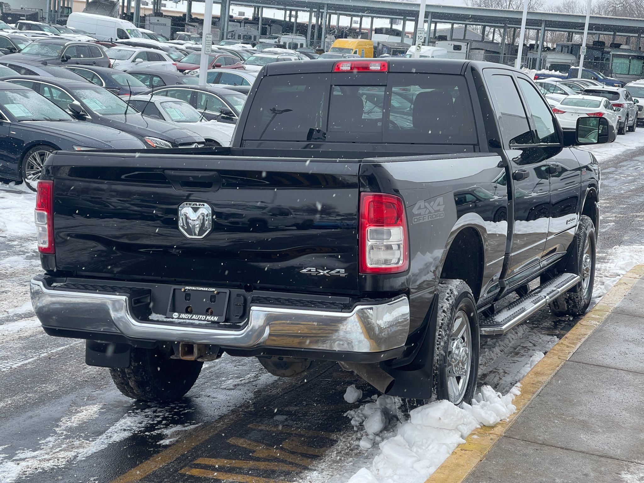 Used 2020 RAM 2500 Tradesman image 8