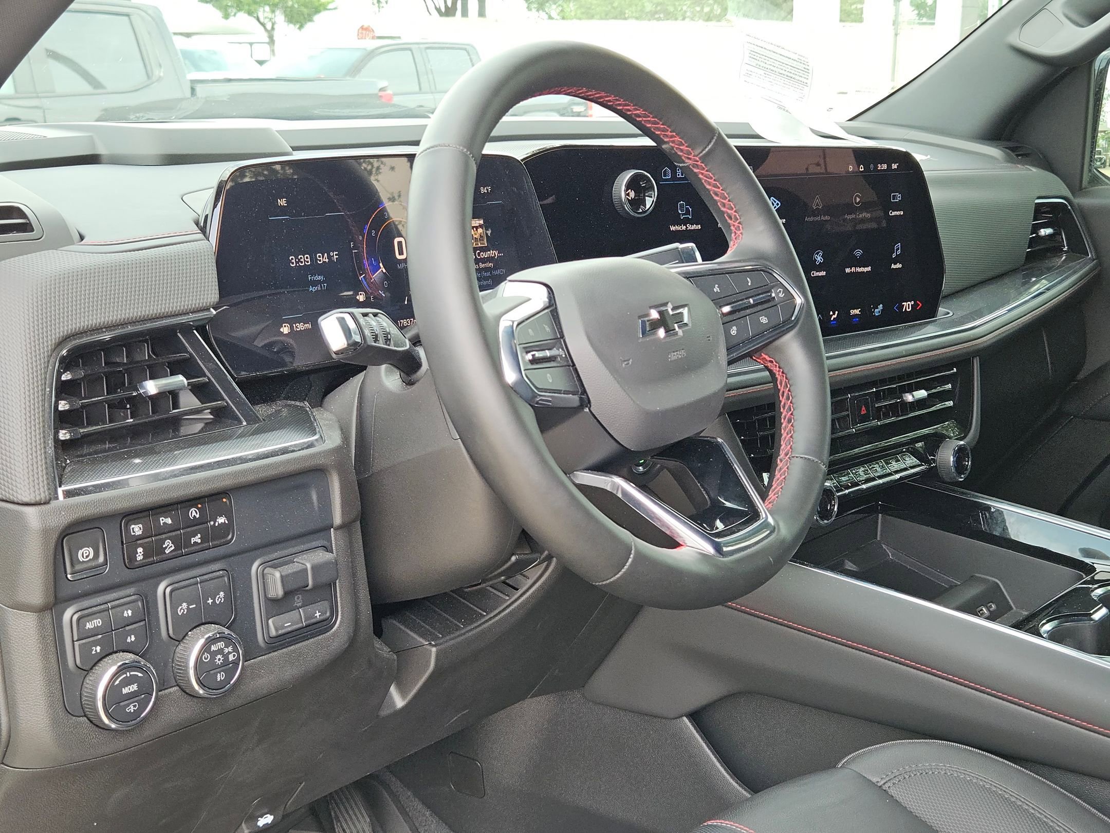 Used 2025 Chevrolet Tahoe RST w/ RST Capability Package image 10