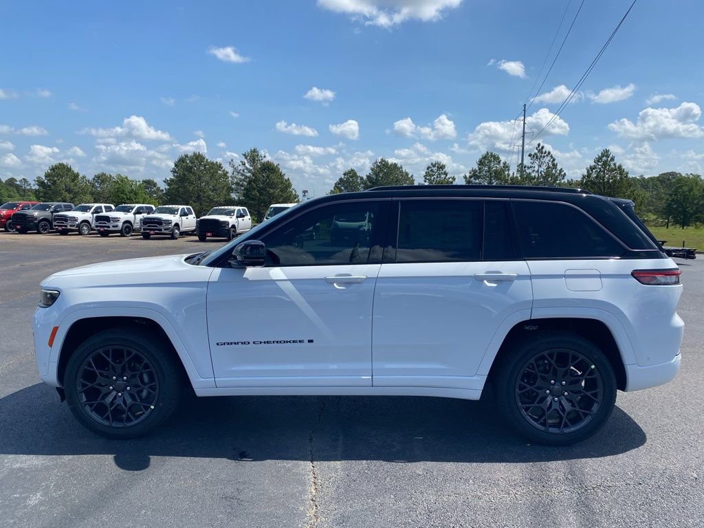New 2026 Jeep Grand Cherokee Summit AWD/4WD image 4
