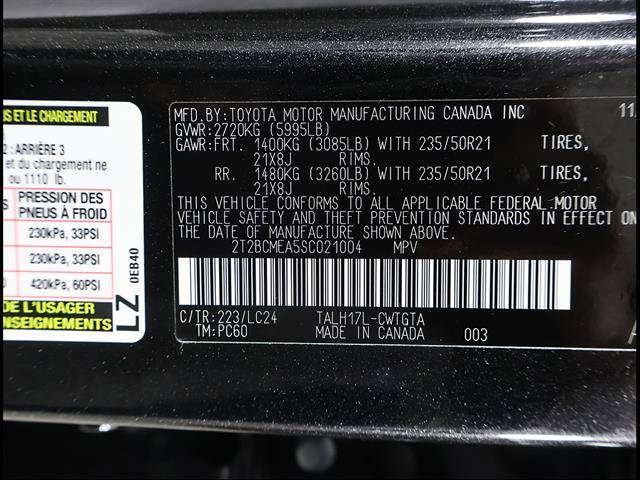 Certified 2025 Lexus RX 500h F Sport AWD/4WD image 12