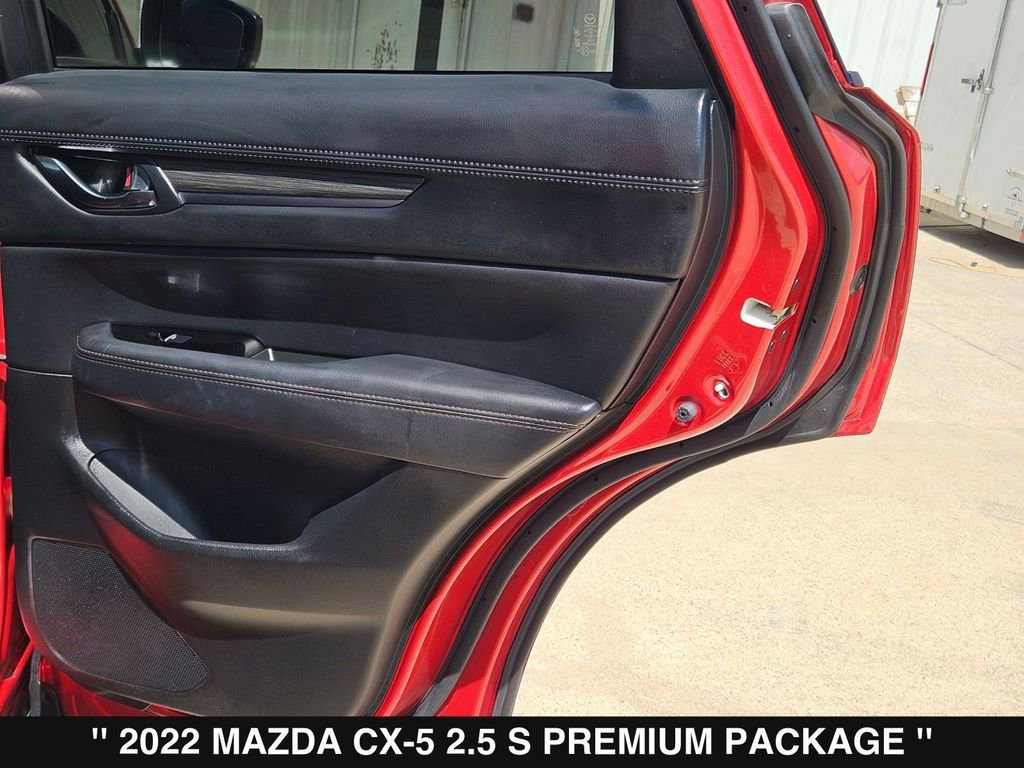 Used 2022 MAZDA CX-5 AWD 2.5 S w/ Premium Package image 29