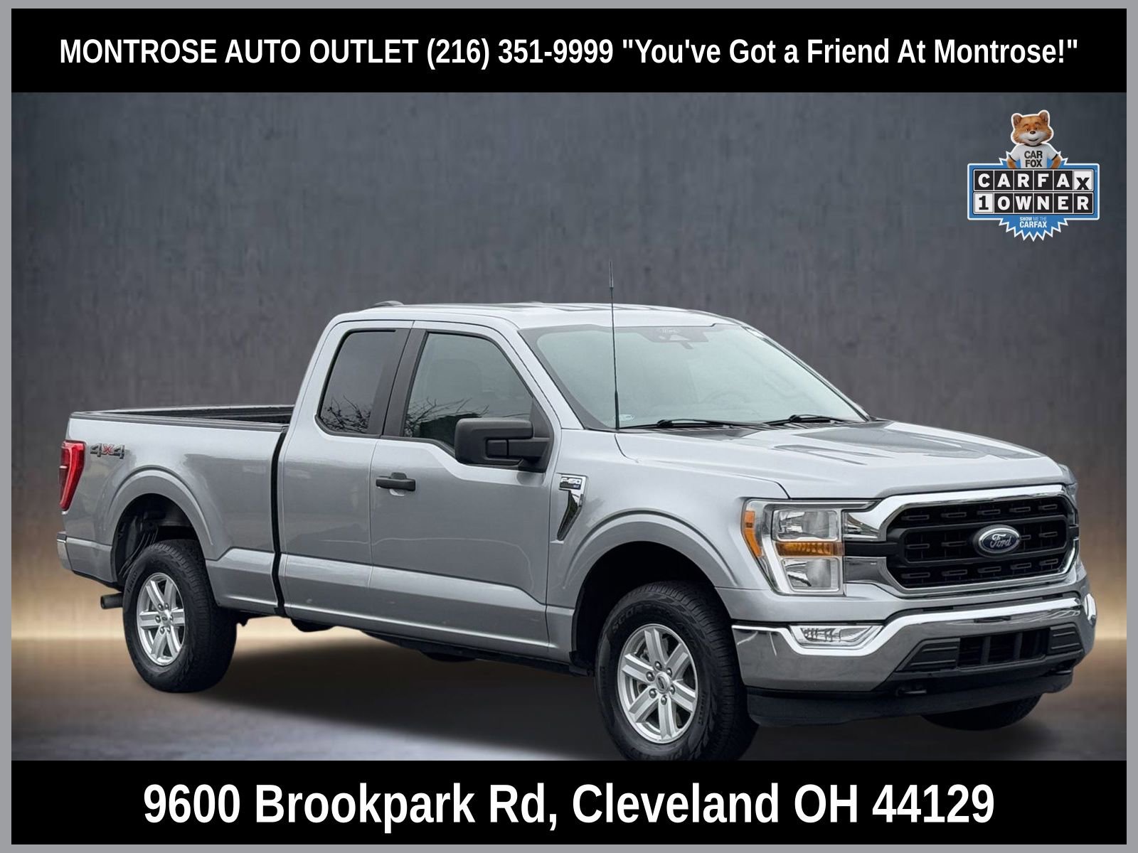 Used 2022 Ford F150 XLT