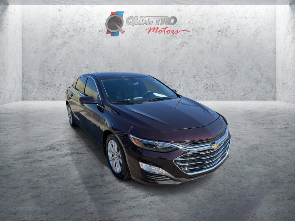 Used 2021 Chevrolet Malibu LT w/ Leather Package FWD image 8