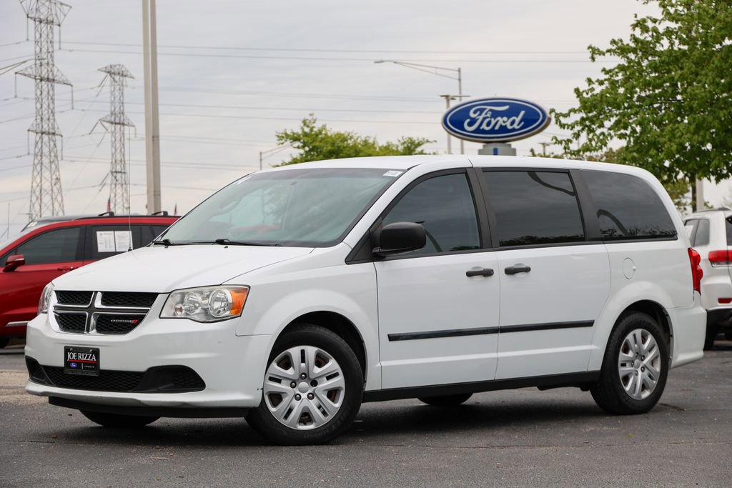 Used 2014 Dodge Grand Caravan American Value Package