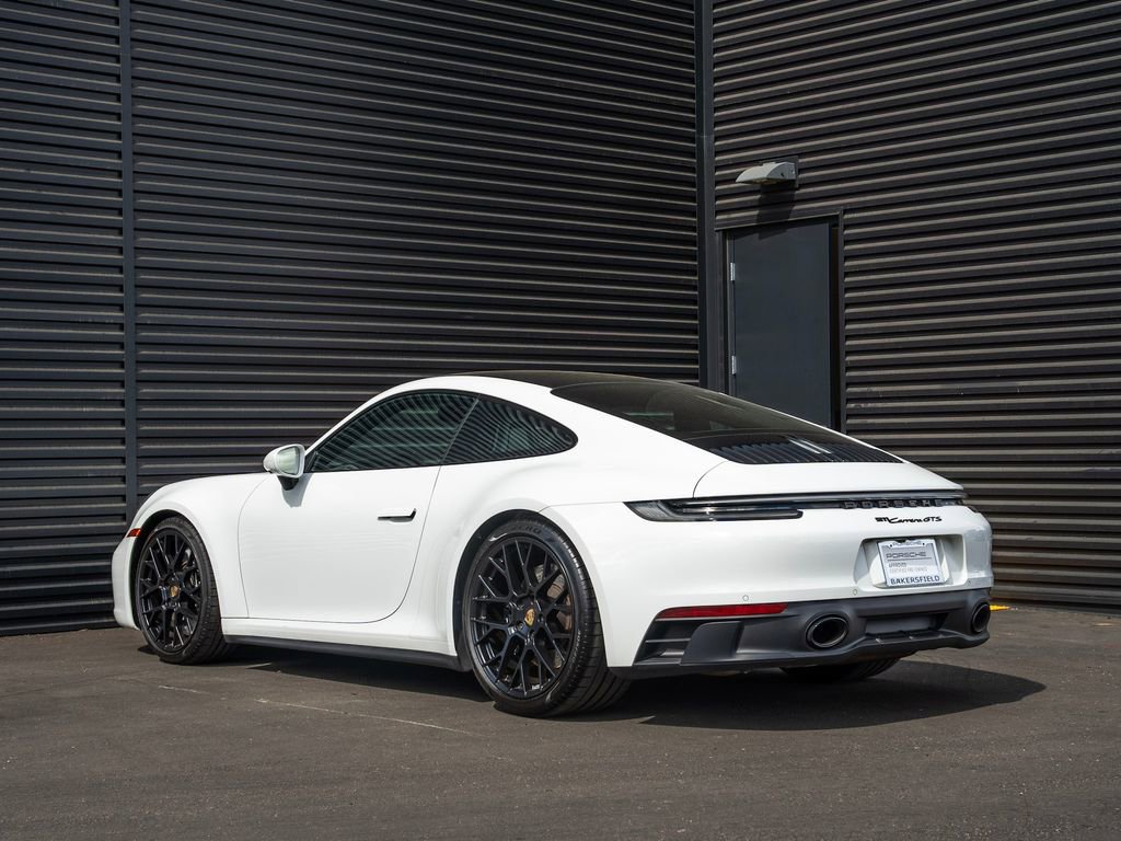 Certified 2024 Porsche 911 Carrera GTS RWD image 3