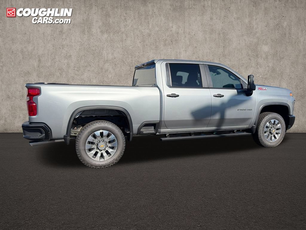 New 2026 Chevrolet Silverado 2500 Custom w/ Custom Value Package AWD/4WD image 8